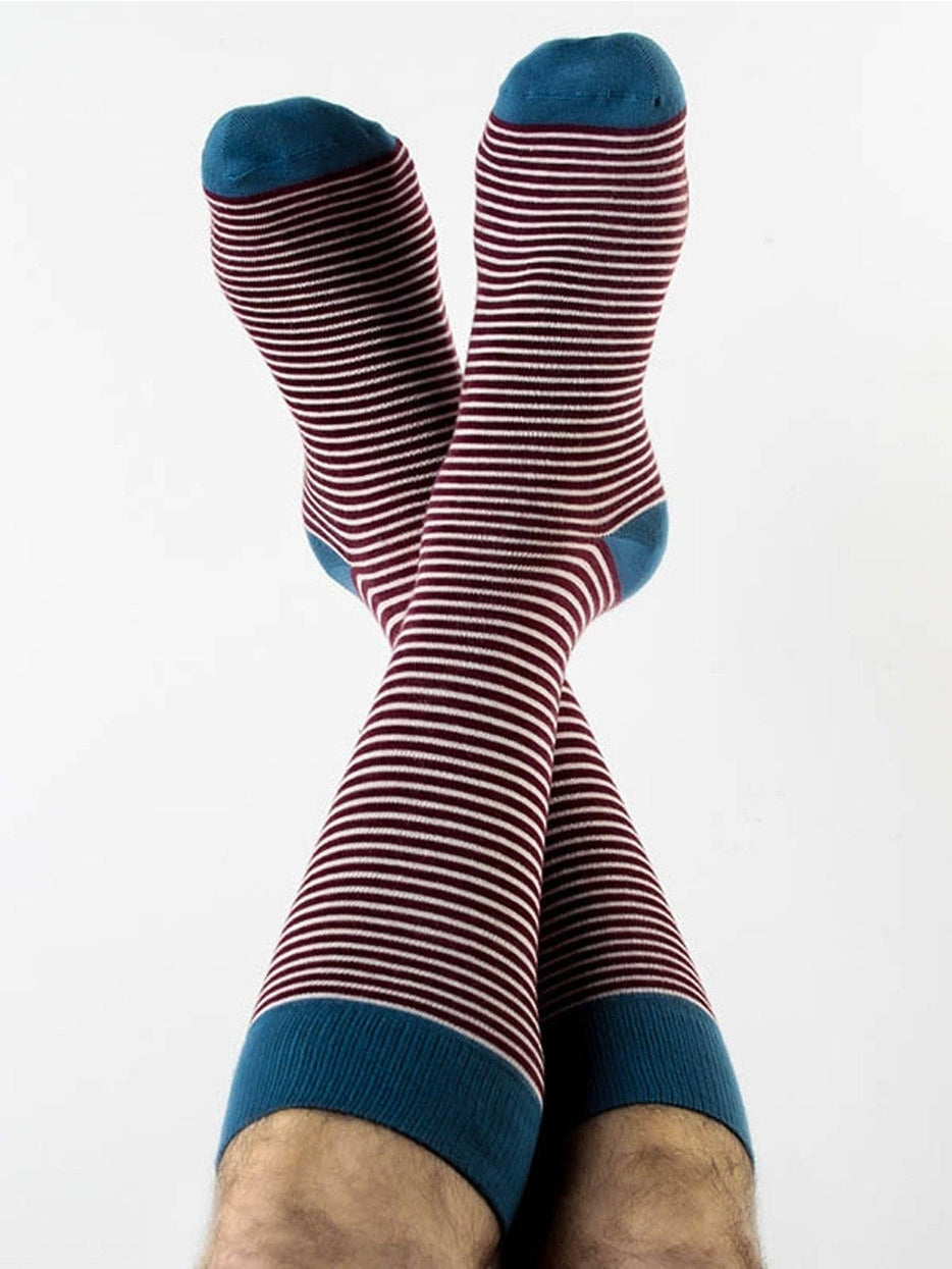 Organic Cotton Socks: 6 Pack