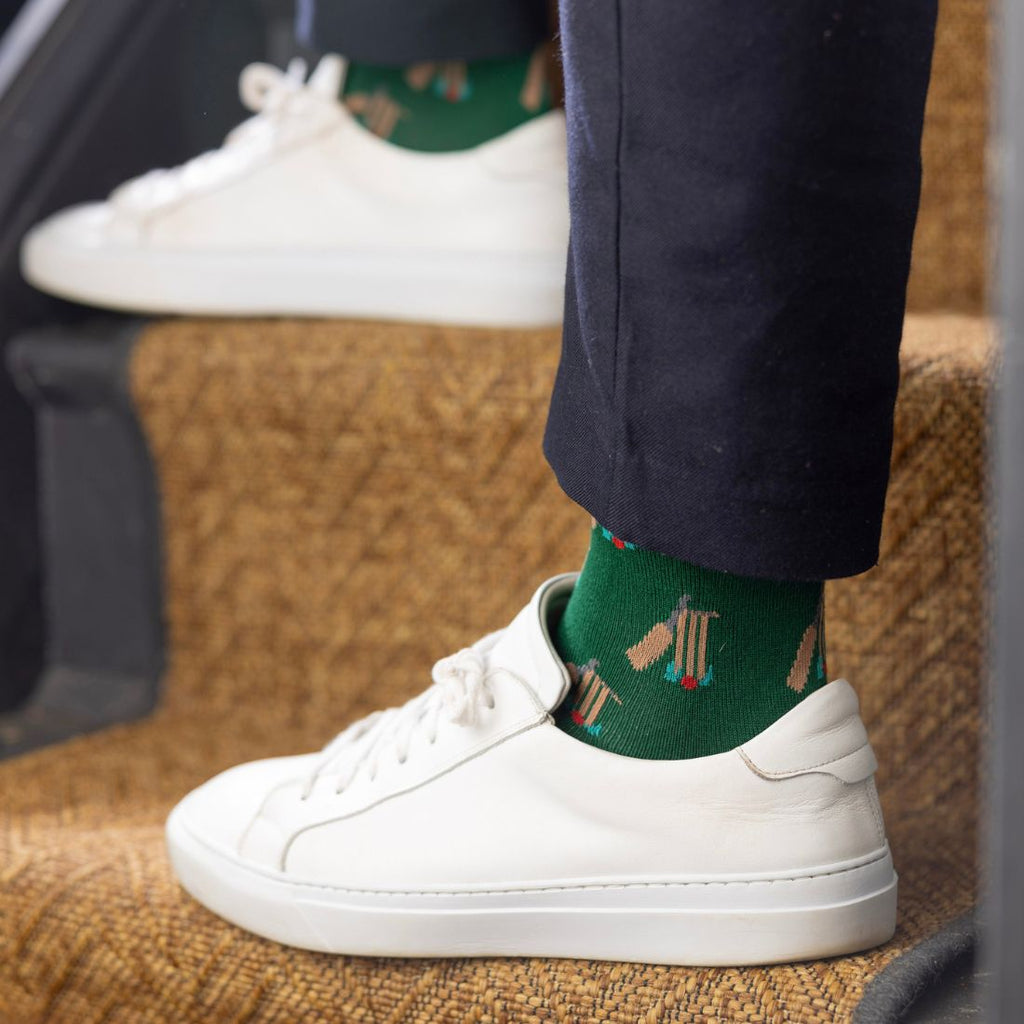Cricket Bamboo Socks (Comfort Cuff)