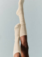 Wool Knee High Socks