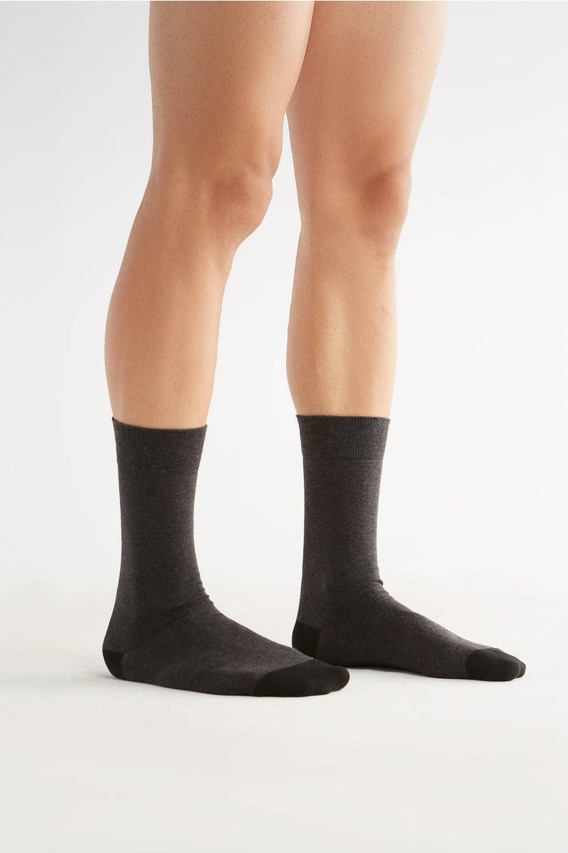 Organic Cotton Socks: 6 Pack