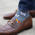 Cat Bamboo Socks