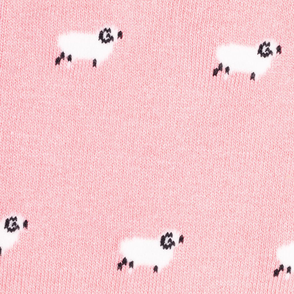 Sheep Bamboo Socks (Comfort Cuff)