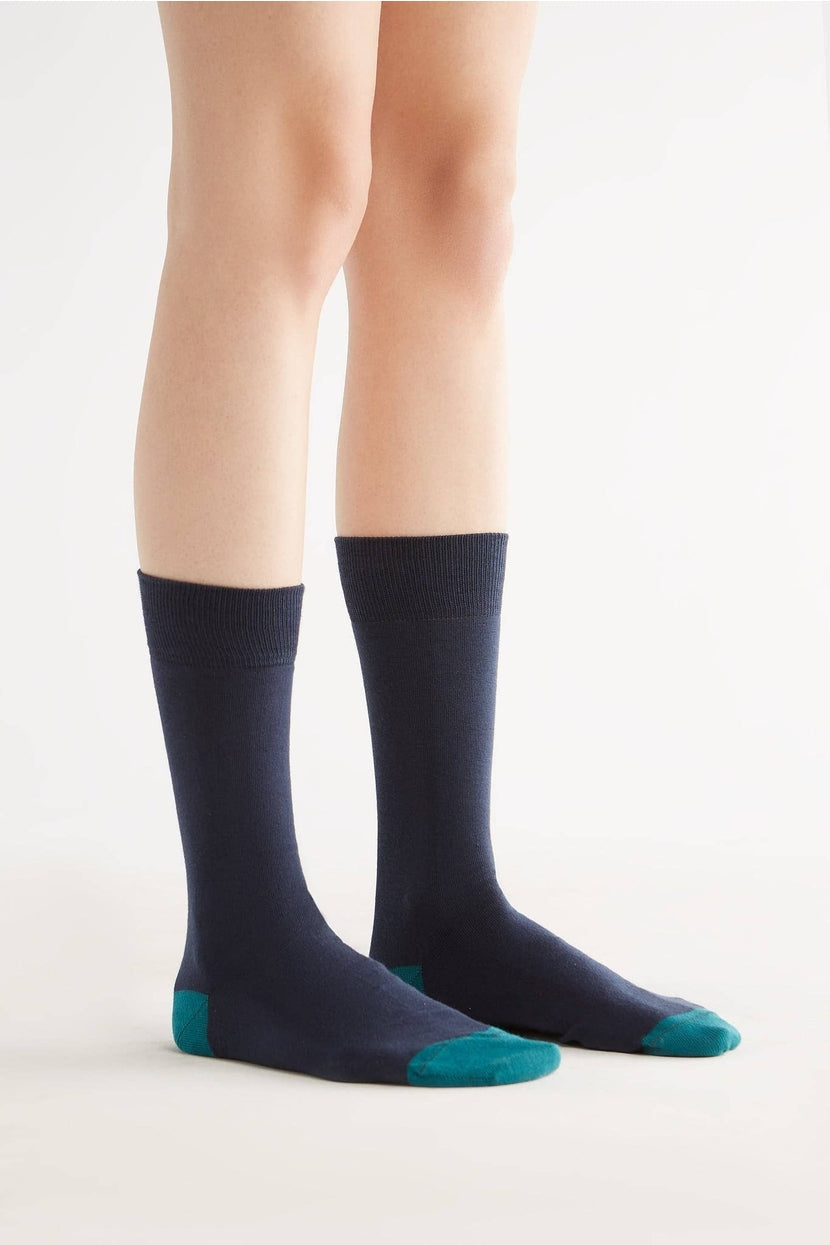 Organic Cotton Socks: 6 Pack