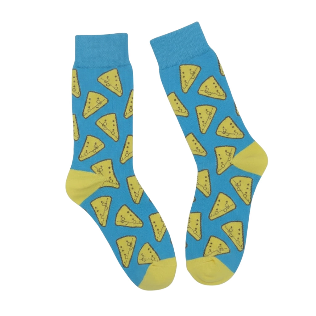 Cheesy feet socks - comfy cool looking socks