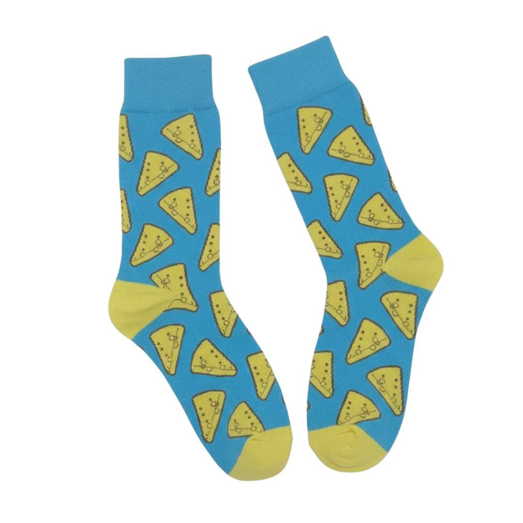 Cheesy feet socks - comfy cool looking socks