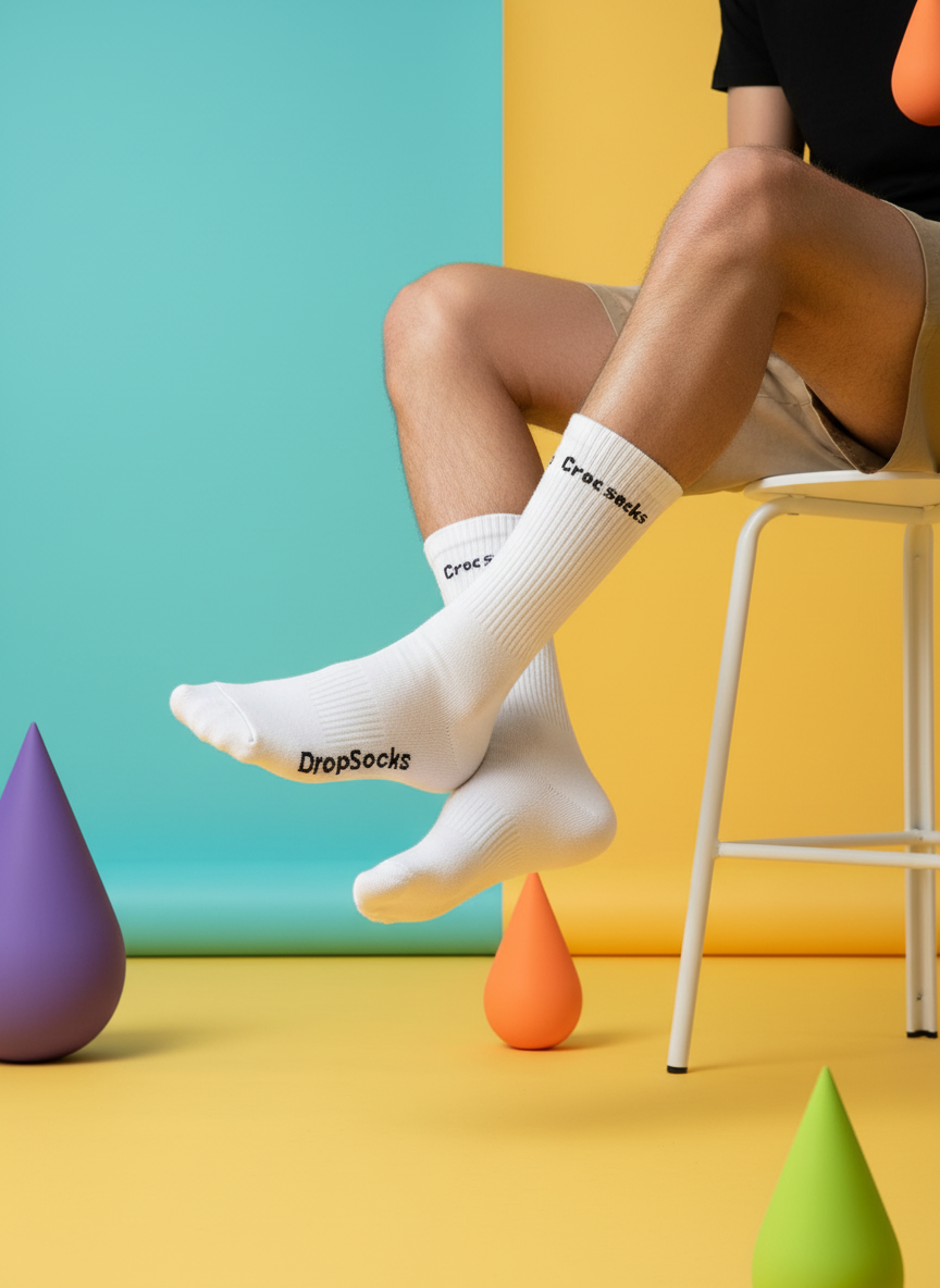 Croc socks - Funny Socks