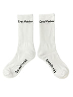 Croc Wanker - Funny Socks