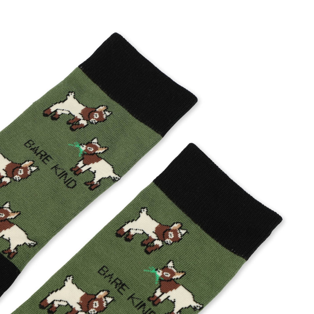 Save the Goats Bamboo Socks