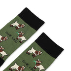 Save the Goats Bamboo Socks