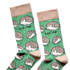 Save the Hedgehogs Bamboo Socks