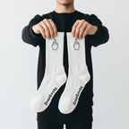 Middle Finger - Funny Socks