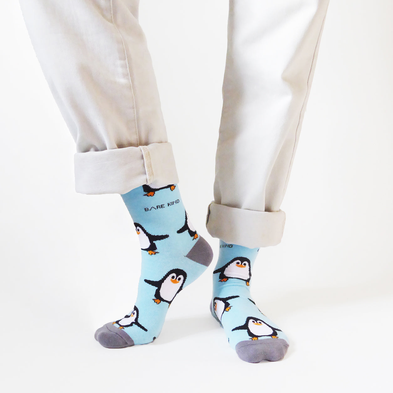 The Belly Sliding Bamboo Socks Duo