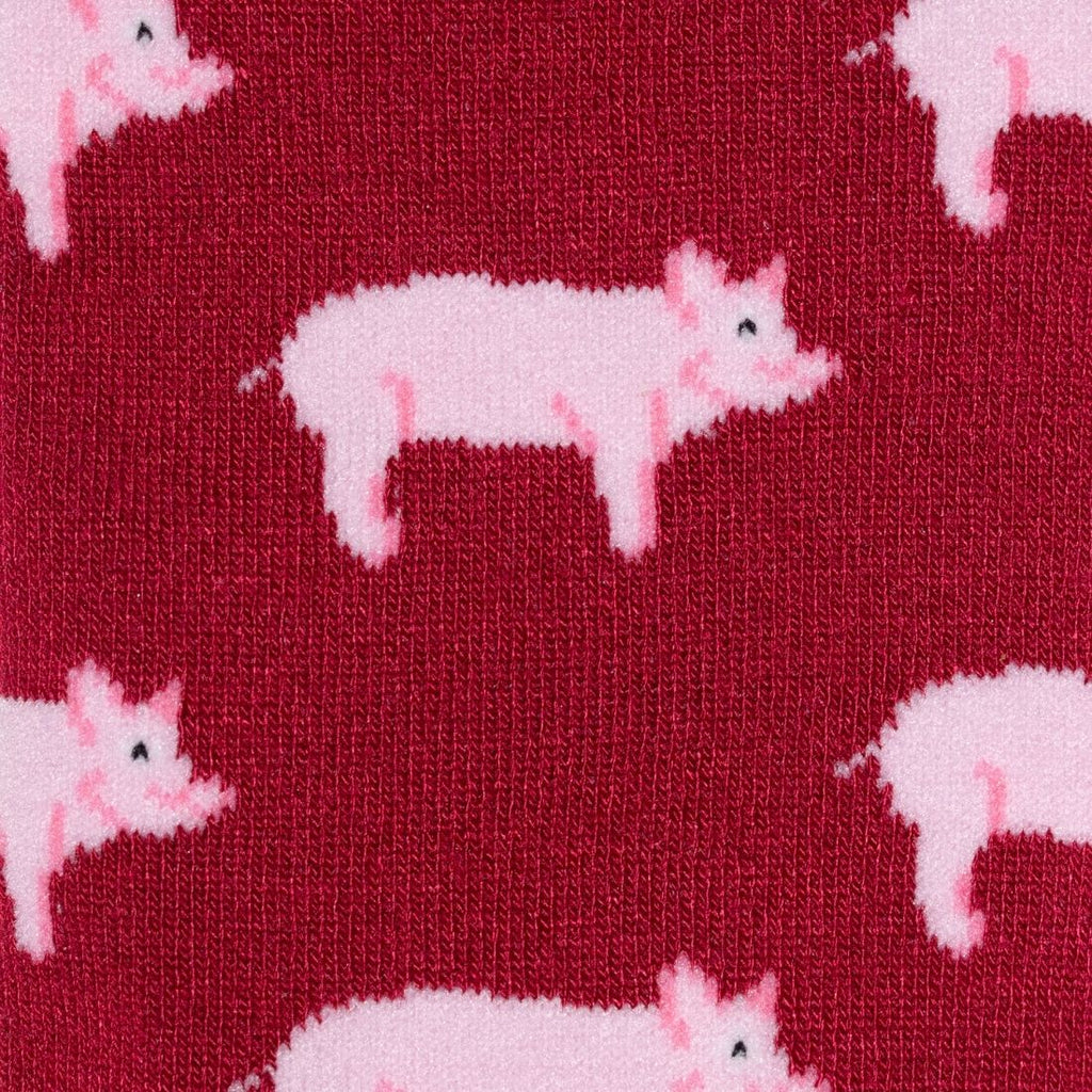 Pig Bamboo Socks