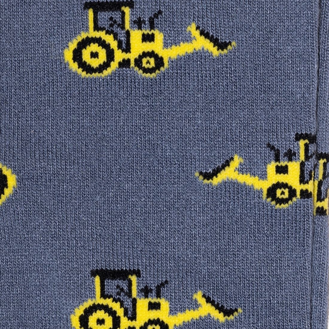 Yellow Digger Bamboo Socks