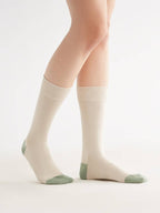 Organic Cotton Socks: 6 Pack