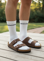 "Birkensocks" with Birkenstocks