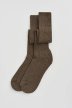 Wool Knee High Socks
