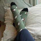 Save the Goats Bamboo Socks