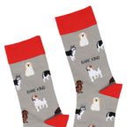 Save the Grey Dog Bamboo Socks