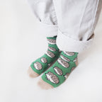 Save the Hedgehogs Bamboo Socks