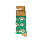 Save the Hedgehogs Bamboo Socks