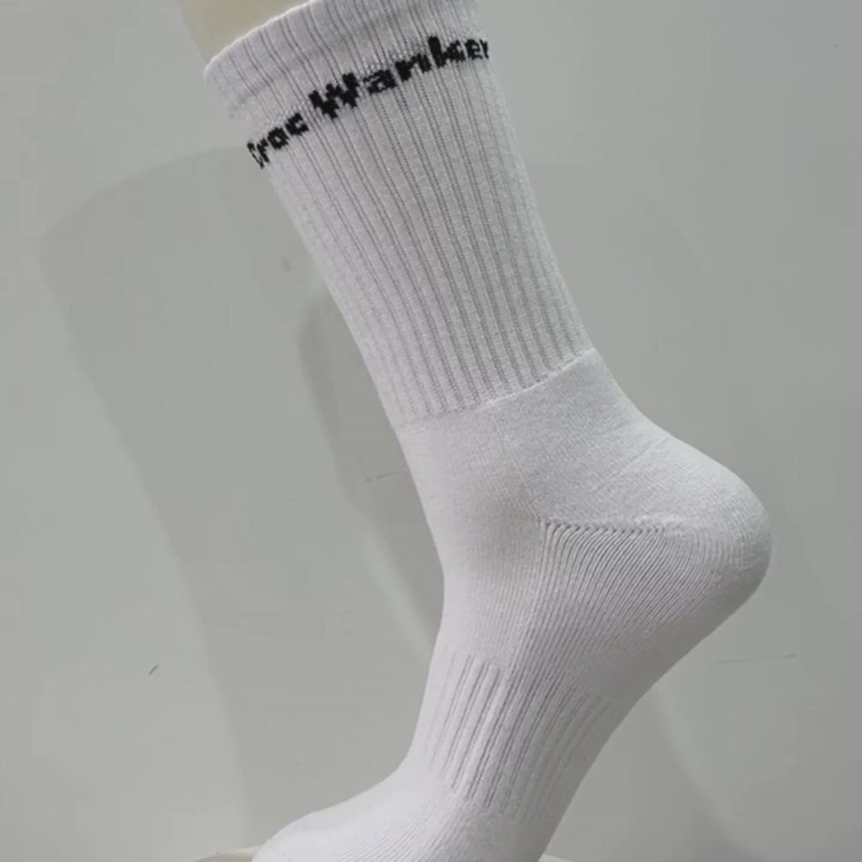 Croc Wanker - Quoted Socks