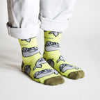 The Belly Sliding Bamboo Socks Duo